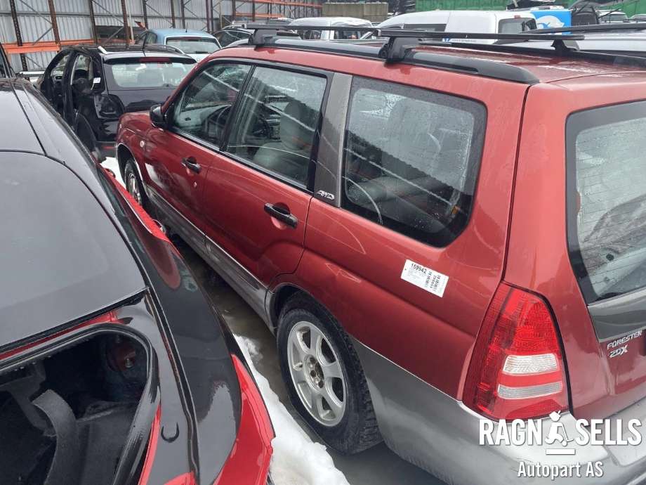 Subaru Forester 2002-2005 (Type II, Fase 1) , Motorkode: EJ20, Girkassekode: 