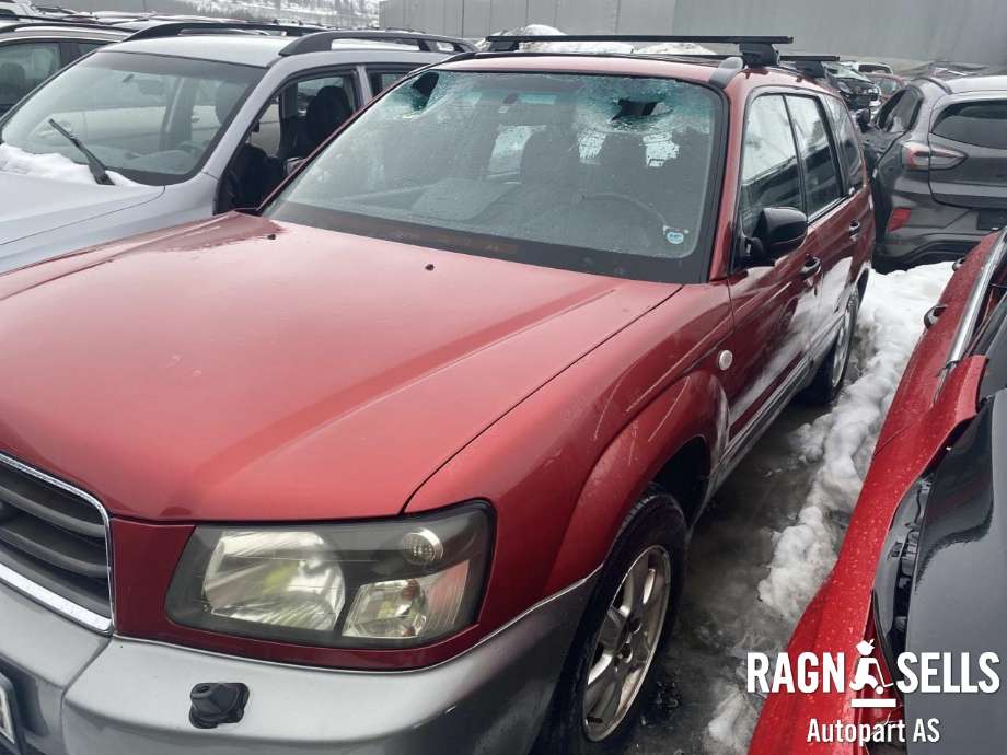 Subaru Forester 2002-2005 (Type II, Fase 1) , Motorkode: EJ20, Girkassekode: 