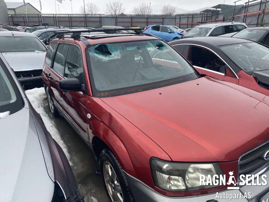 Subaru Forester 2002-2005 (Type II, Fase 1) , Motorkode: EJ20, Girkassekode: 