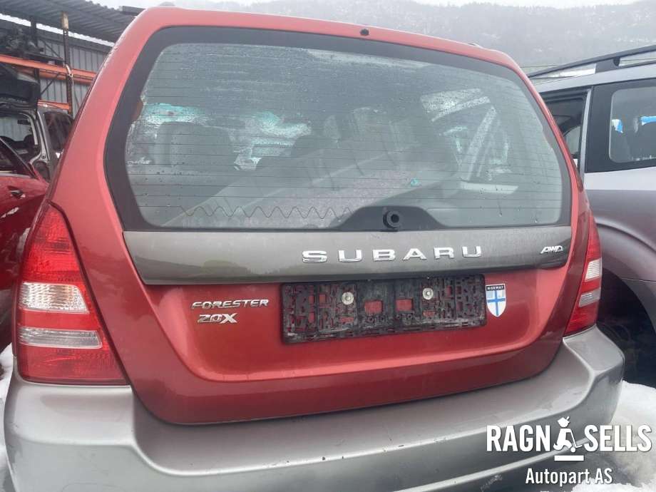 Subaru Forester 2002-2005 (Type II, Fase 1) , Motorkode: EJ20, Girkassekode: 