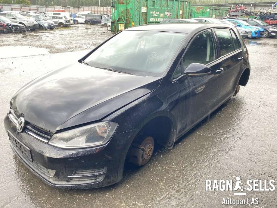 VW Golf VII 2012-2017 (Fase 1) , Motorkode: CJZ, Girkassekode: PKH