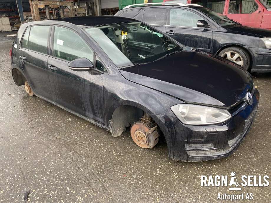 VW Golf VII 2012-2017 (Fase 1) , Motorkode: CJZ, Girkassekode: PKH