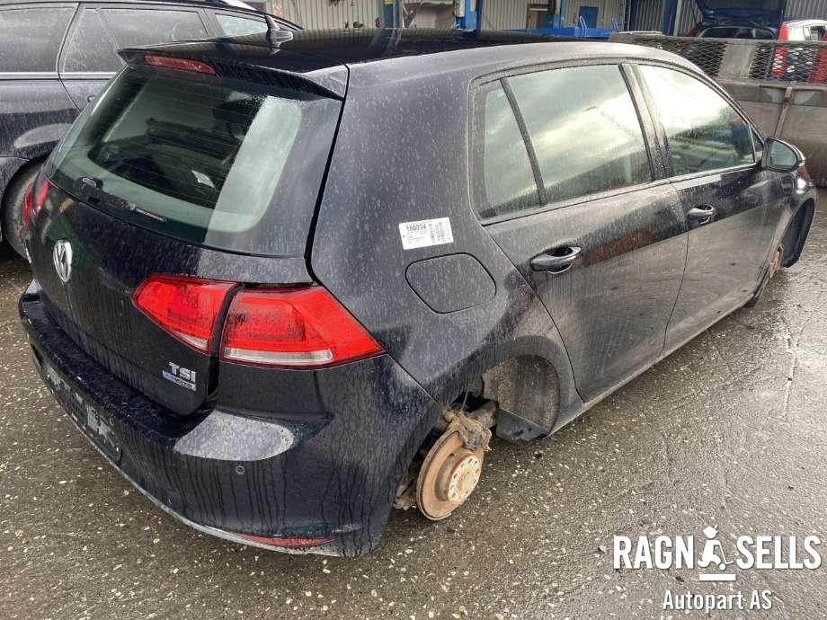 VW Golf VII 2012-2017 (Fase 1) , Motorkode: CJZ, Girkassekode: PKH