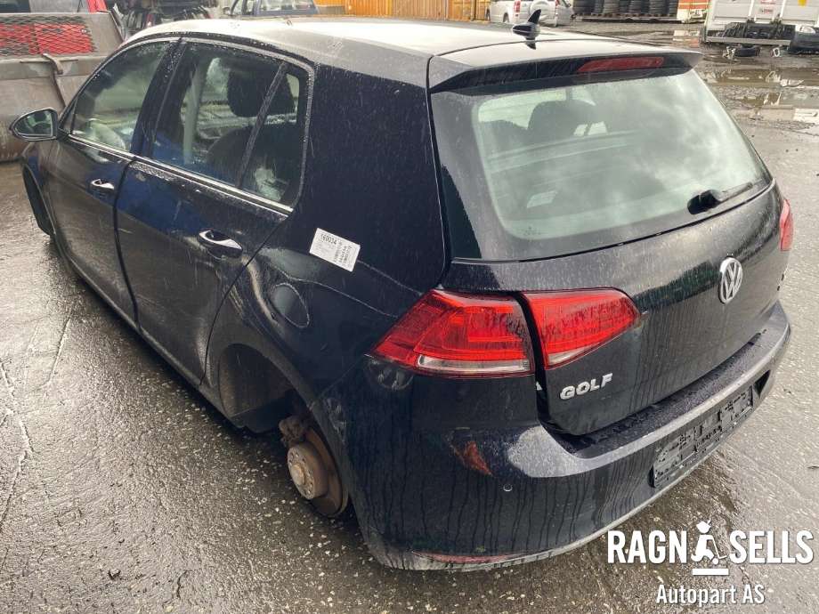 VW Golf VII 2012-2017 (Fase 1) , Motorkode: CJZ, Girkassekode: PKH