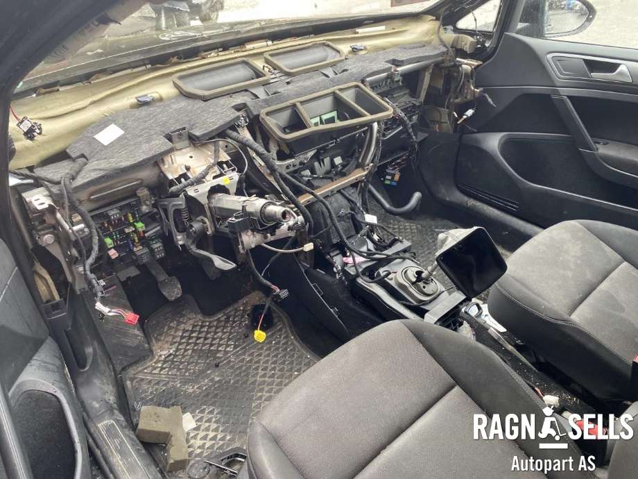 VW Golf VII 2012-2017 (Fase 1) , Motorkode: CJZ, Girkassekode: PKH