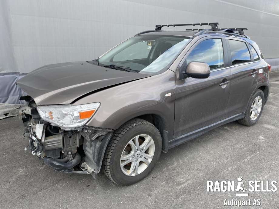 Mitsubishi ASX 2010-2019 , Motorkode: 4N13, Girkassekode: 