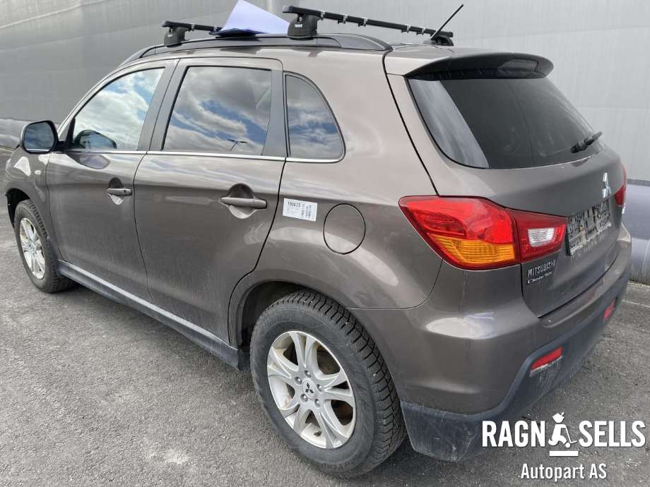 Mitsubishi ASX 2010-2019 , Motorkode: 4N13, Girkassekode: 