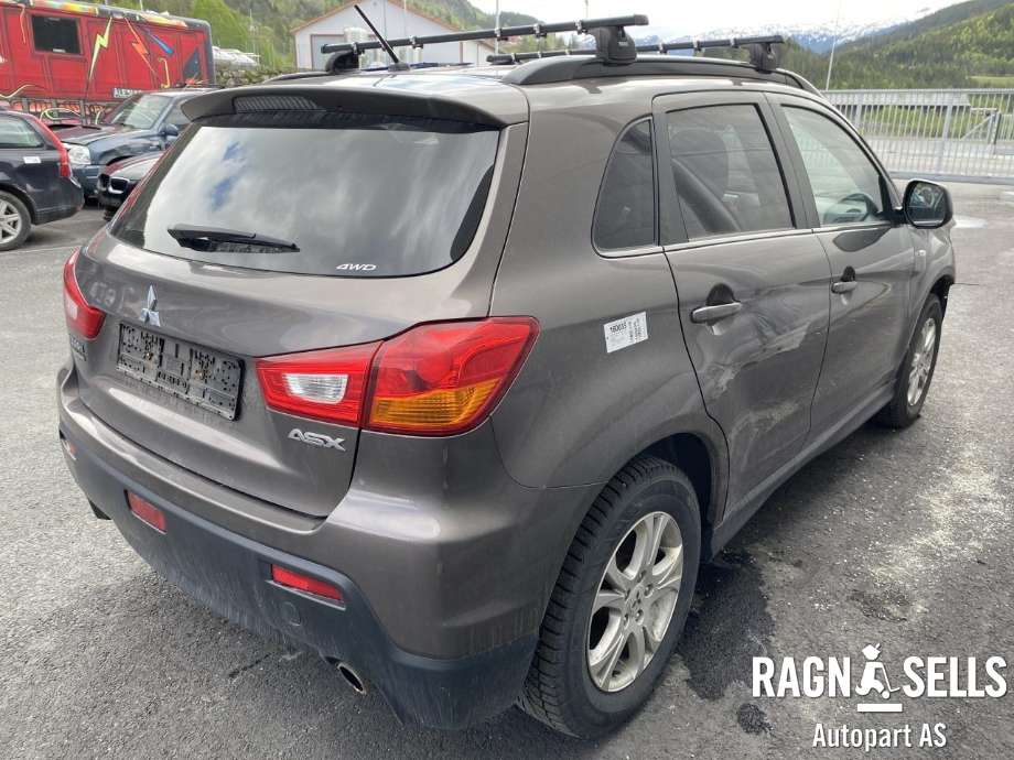 Mitsubishi ASX 2010-2019 , Motorkode: 4N13, Girkassekode: 
