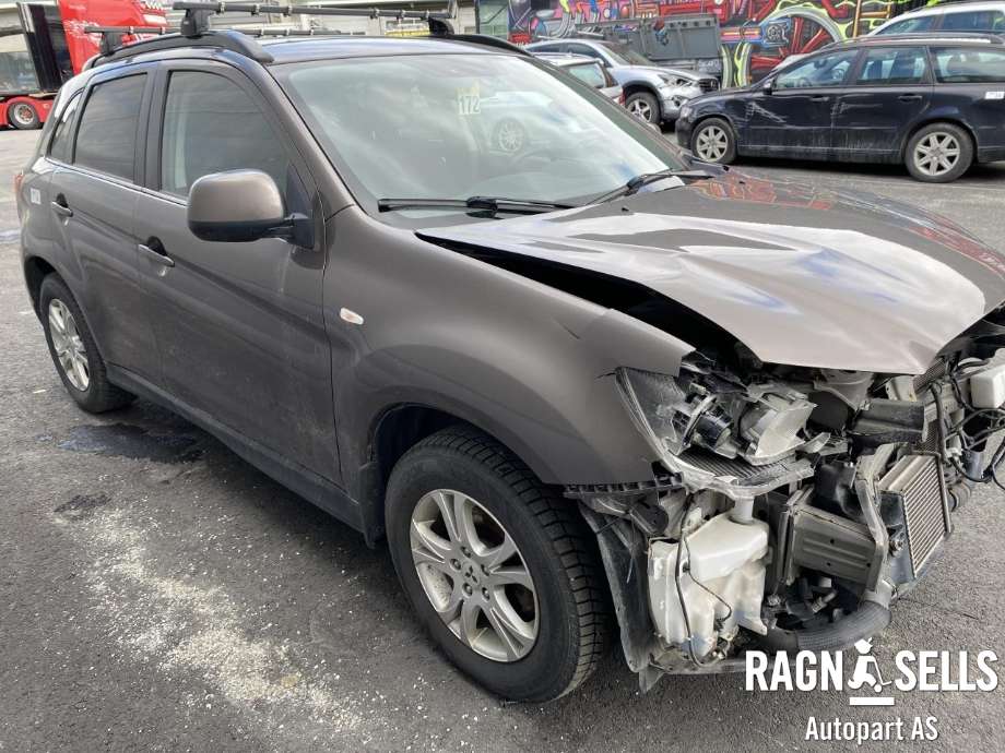 Mitsubishi ASX 2010-2019 , Motorkode: 4N13, Girkassekode: 
