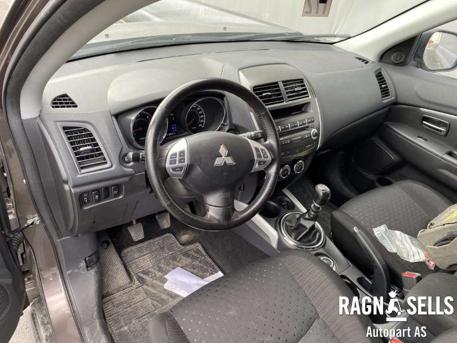 Mitsubishi ASX 2010-2019 , Motorkode: 4N13, Girkassekode: 