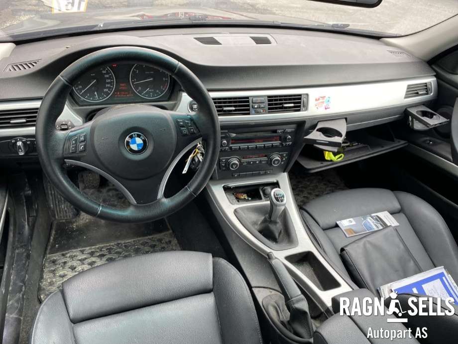 BMW 3-Serie 2005-2011 (E90/E91/E92/E93) (E90/E91/E92/E93), Motorkode: N43B20A, Girkassekode: GS6-17BG