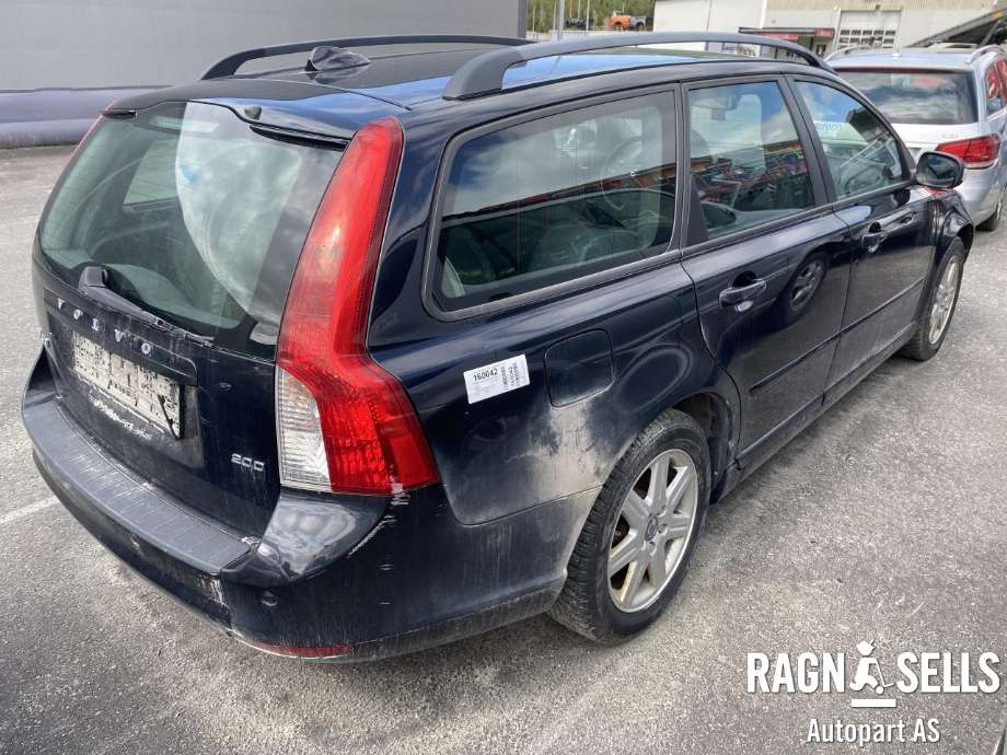 Volvo V50 2007-2012 (Fase 2) , Motorkode: D4204T, Girkassekode: