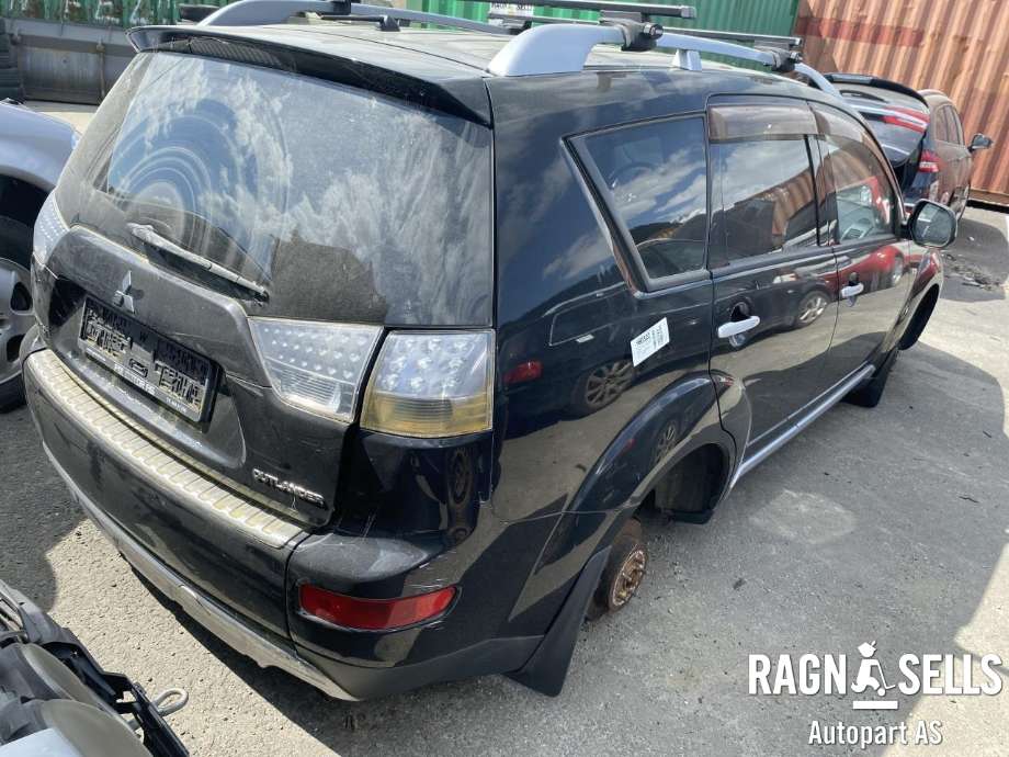 Mitsubishi Outlander 2007-2010 (Type II, Fase 1) , Motorkode: 4B12, Girkassekode: