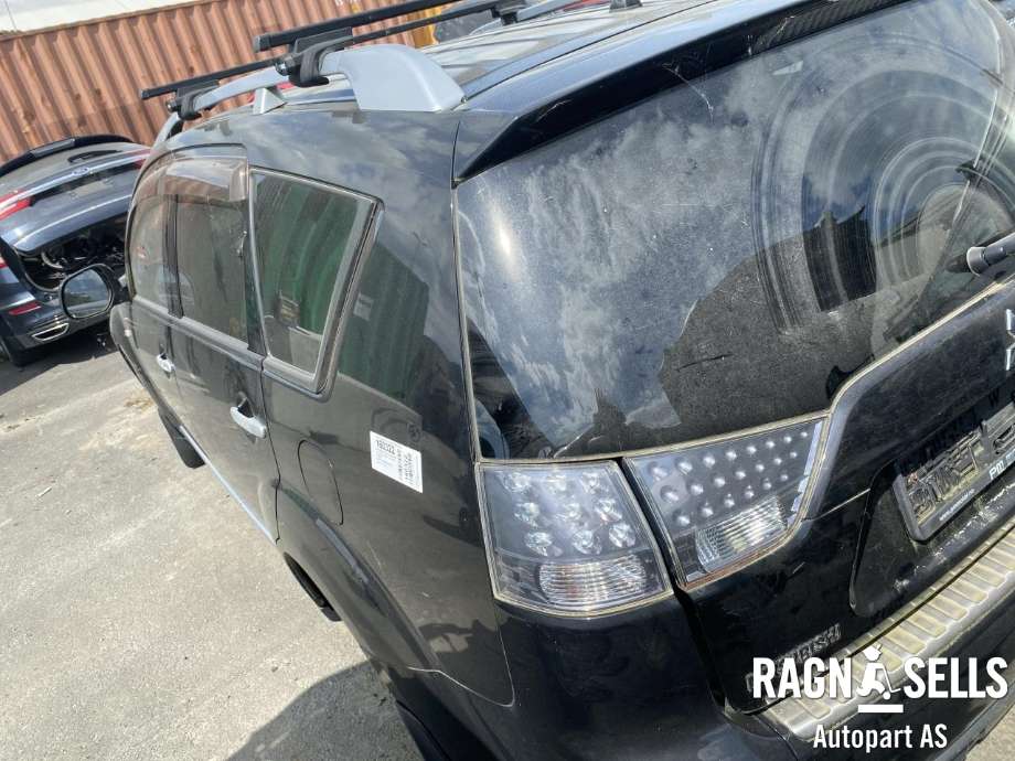 Mitsubishi Outlander 2007-2010 (Type II, Fase 1) , Motorkode: 4B12, Girkassekode: