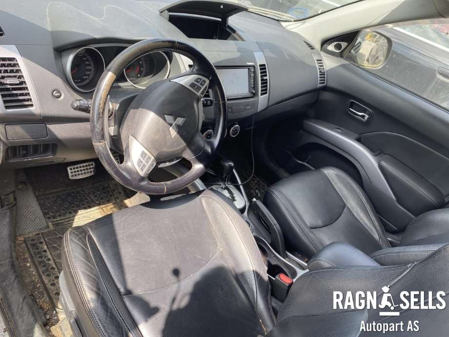 Mitsubishi Outlander 2007-2010 (Type II, Fase 1) , Motorkode: 4B12, Girkassekode: