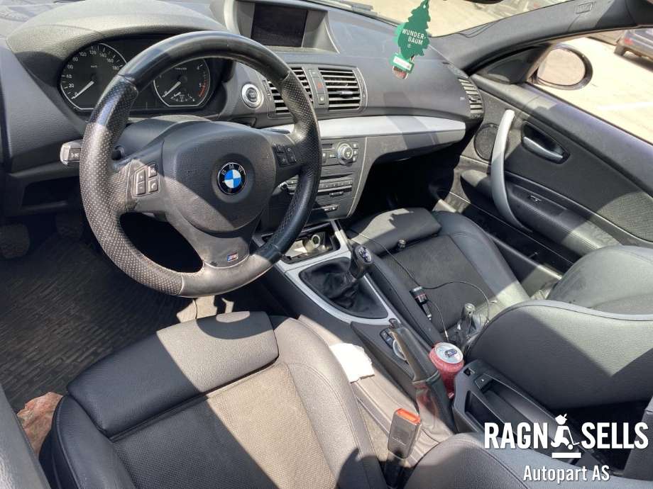 BMW 1-Serie 2004-2011 (E81/E82/E87/E88) (E81/E82/E87/E88), Motorkode: , Girkassekode: 