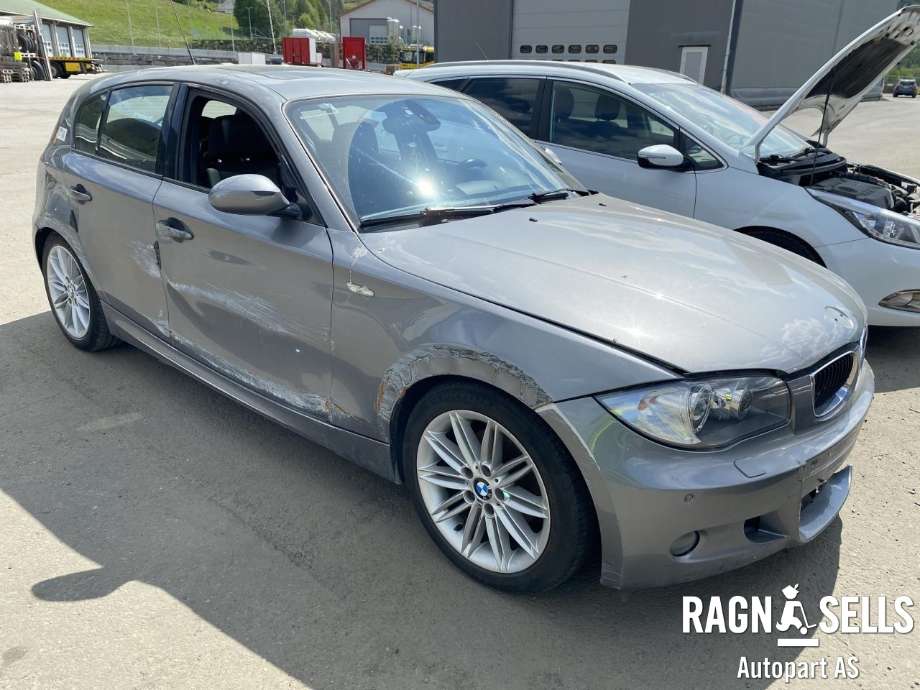 BMW 1-Serie 2004-2011 (E81/E82/E87/E88) (E81/E82/E87/E88), Motorkode: , Girkassekode: 