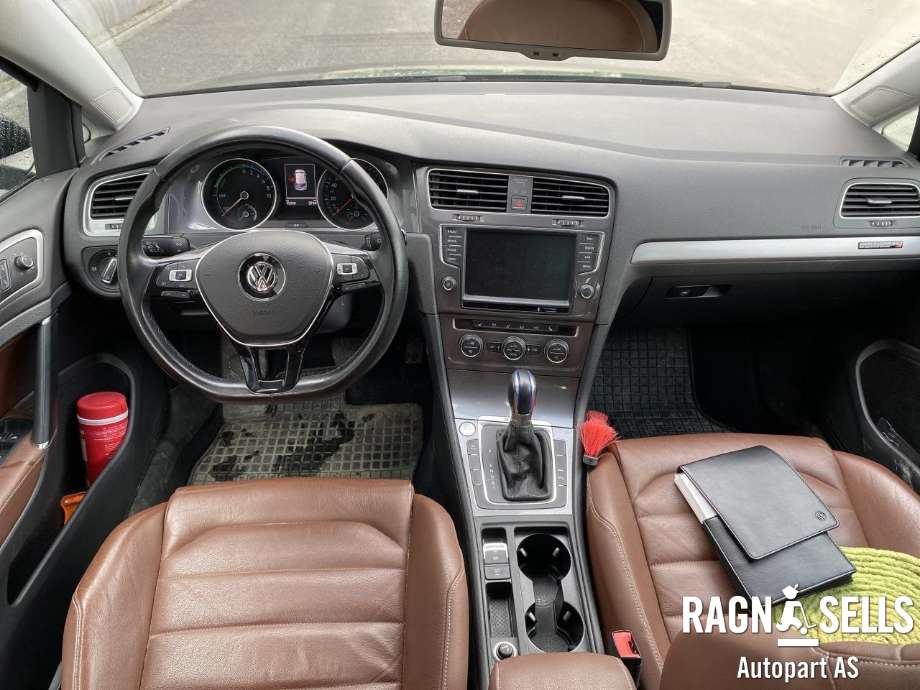 VW e-Golf 2014-2017 (Fase 1) , Motorkode: EAG, Girkassekode: QMS
