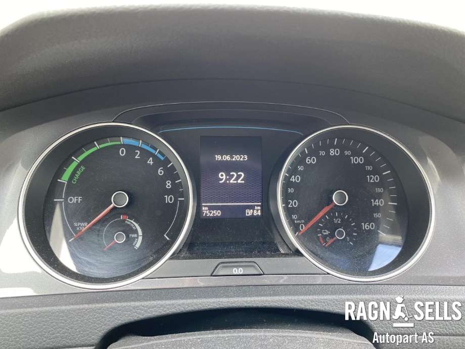 VW e-Golf 2014-2017 (Fase 1) , Motorkode: EAG, Girkassekode: QMS