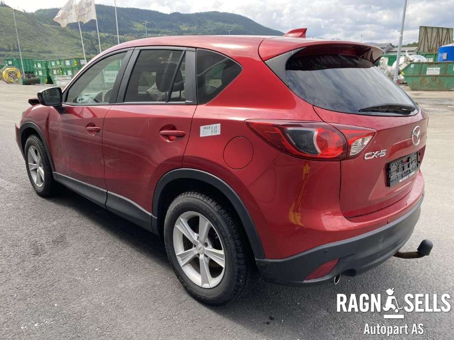 Mazda CX-5 2012-2017 (Type I) , Motorkode: SH, Girkassekode: 