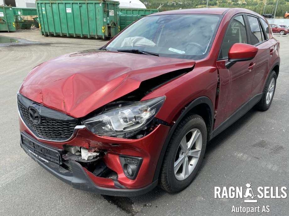Mazda CX-5 2012-2017 (Type I) , Motorkode: SH, Girkassekode: 