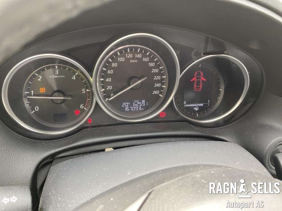 Mazda CX-5 2012-2017 (Type I) , Motorkode: SH, Girkassekode: 
