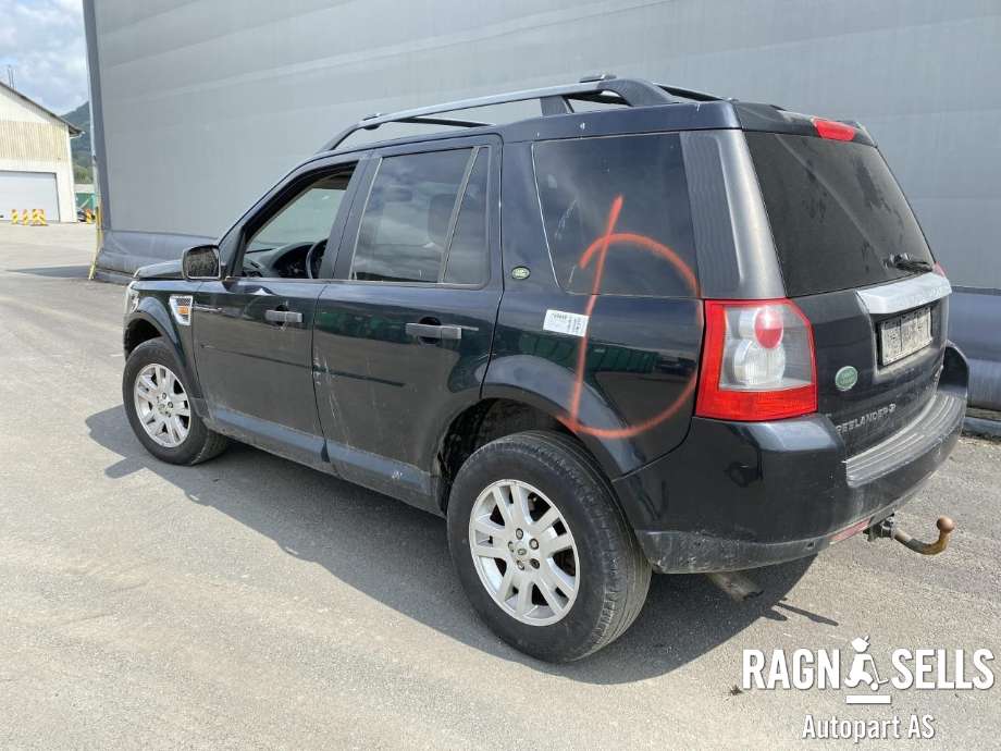 Land Rover Freelander 2007-2014 (Type II) , Motorkode: 224DT, Girkassekode: 6 SPEED AUTO AWF21