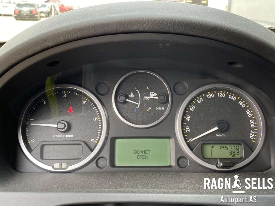 Land Rover Freelander 2007-2014 (Type II) , Motorkode: 224DT, Girkassekode: 6 SPEED AUTO AWF21