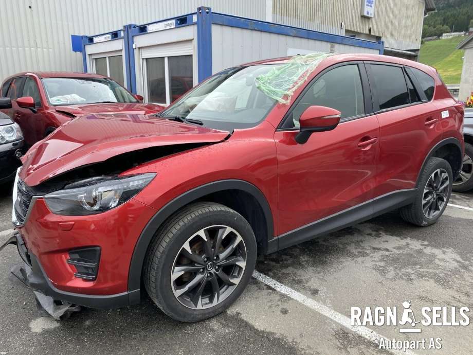 Mazda CX-5 2012-2017 (Type I) , Motorkode: PE, Girkassekode: 