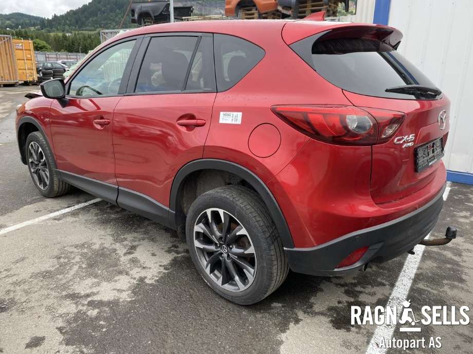 Mazda CX-5 2012-2017 (Type I) , Motorkode: PE, Girkassekode: 