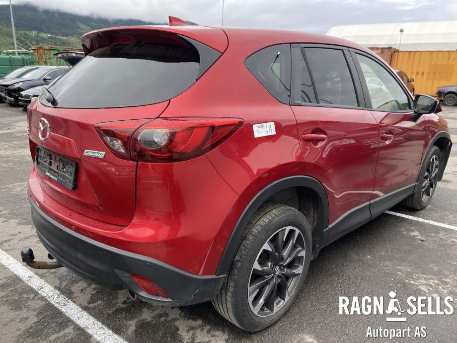 Mazda CX-5 2012-2017 (Type I) , Motorkode: PE, Girkassekode: 