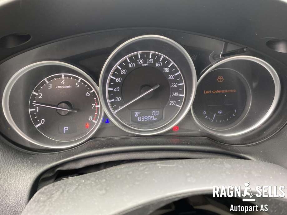 Mazda CX-5 2012-2017 (Type I) , Motorkode: PE, Girkassekode: 