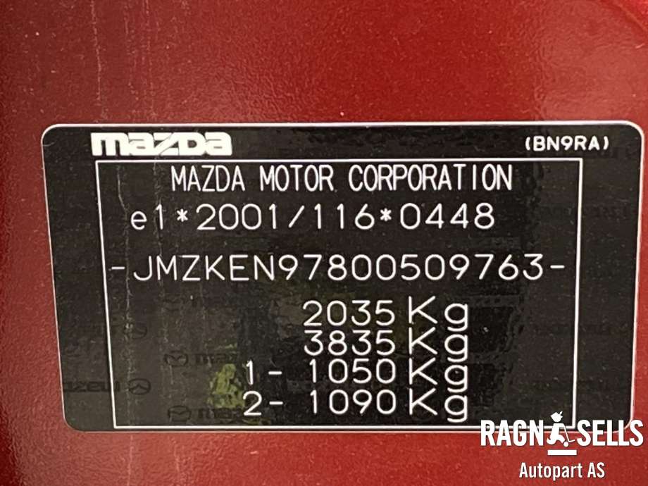 Mazda CX-5 2012-2017 (Type I) , Motorkode: PE, Girkassekode: 