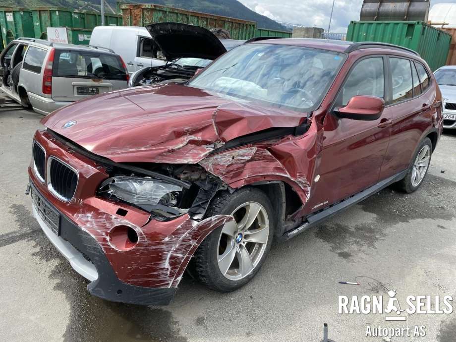 BMW X1 2009-2015 (E84) (E84), Motorkode: N47D20C, Girkassekode: GA6HP-19Z