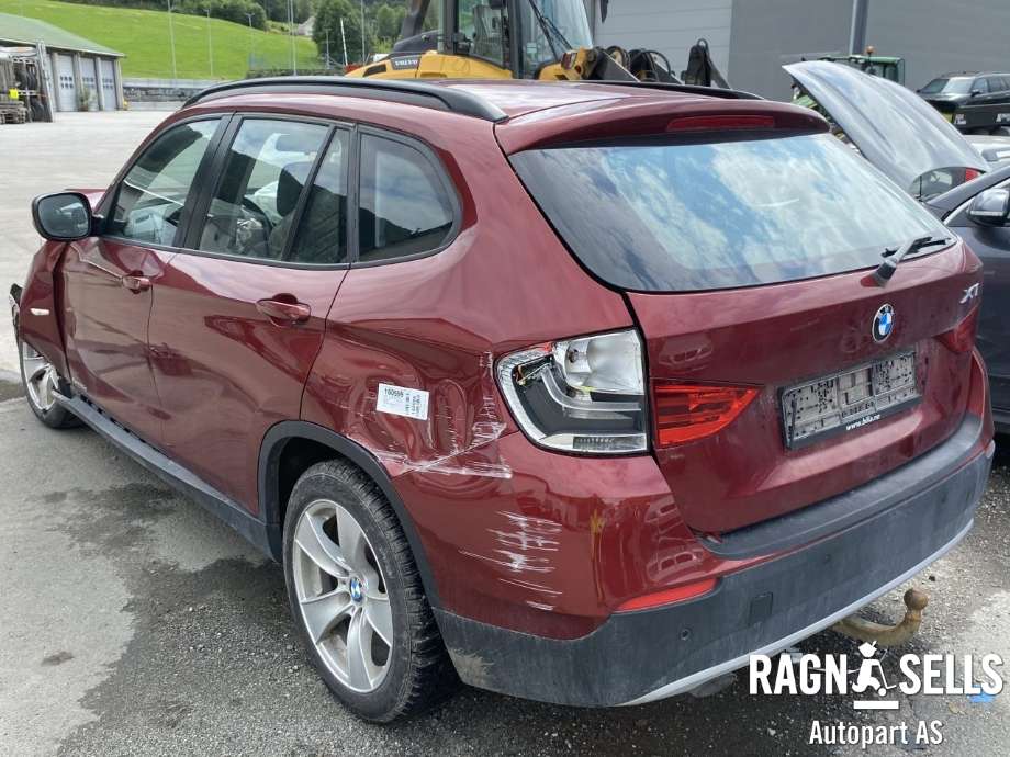 BMW X1 2009-2015 (E84) (E84), Motorkode: N47D20C, Girkassekode: GA6HP-19Z