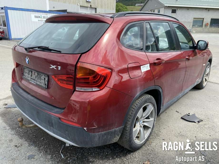 BMW X1 2009-2015 (E84) (E84), Motorkode: N47D20C, Girkassekode: GA6HP-19Z