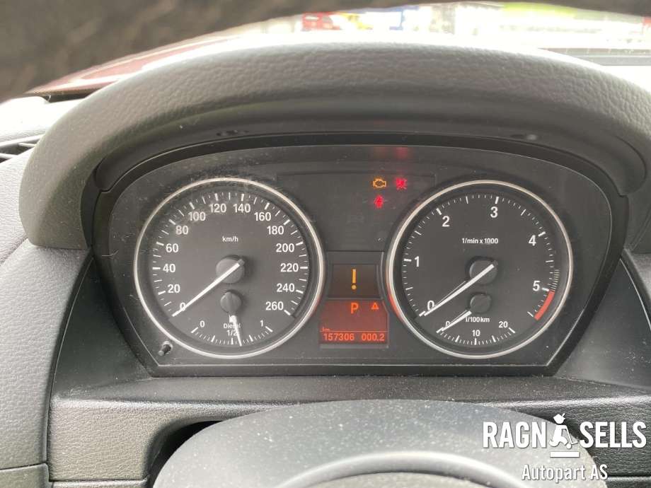 BMW X1 2009-2015 (E84) (E84), Motorkode: N47D20C, Girkassekode: GA6HP-19Z