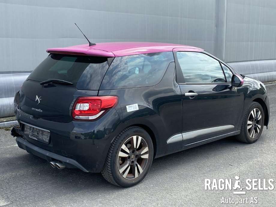 Citroën DS3 2010-2019 , Motorkode: 9H05, Girkassekode: 
