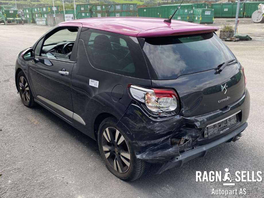 Citroën DS3 2010-2019 , Motorkode: 9H05, Girkassekode: 