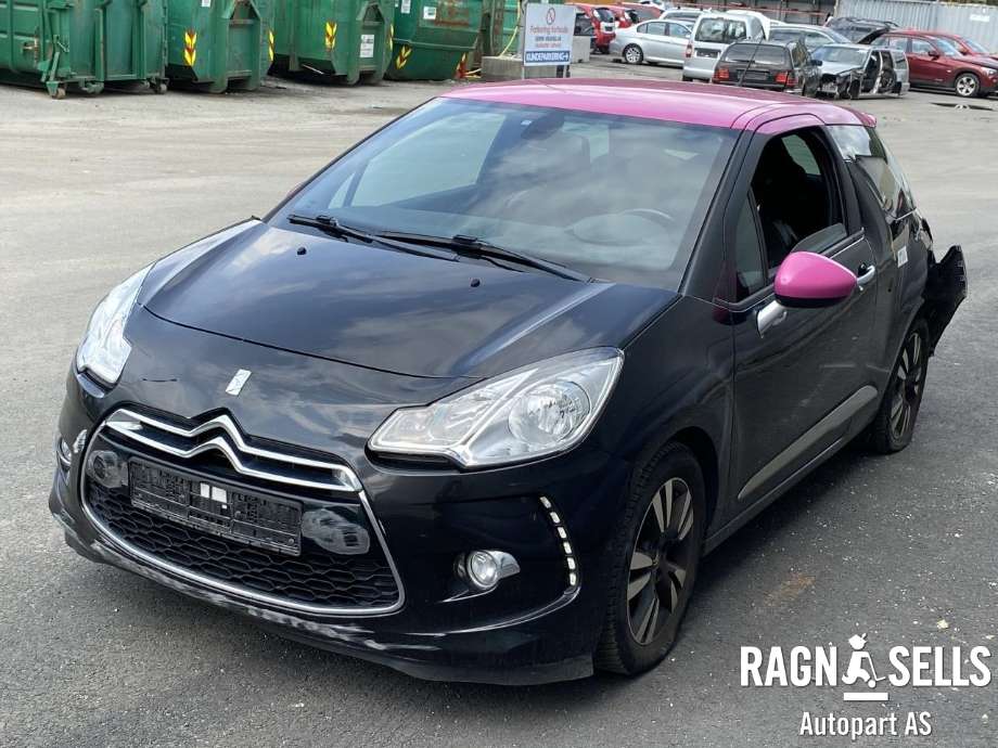 Citroën DS3 2010-2019 , Motorkode: 9H05, Girkassekode: 