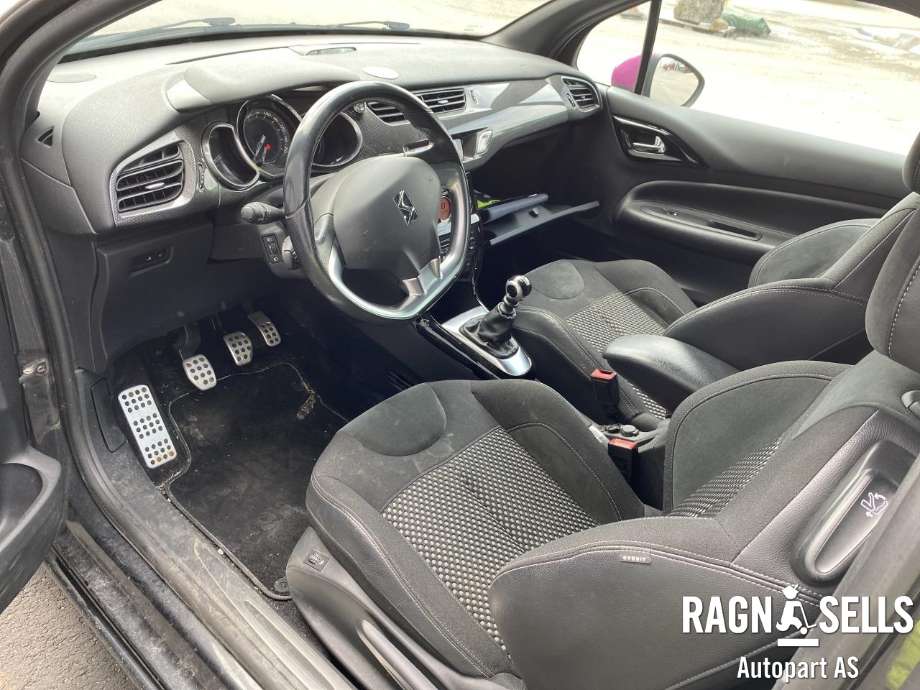 Citroën DS3 2010-2019 , Motorkode: 9H05, Girkassekode: 