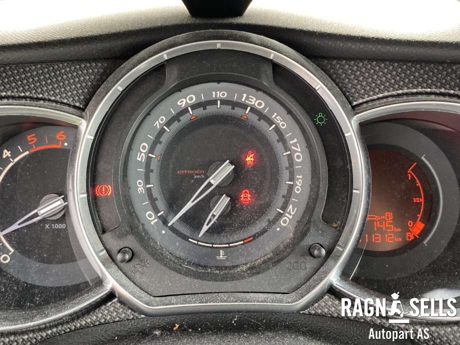Citroën DS3 2010-2019 , Motorkode: 9H05, Girkassekode: 