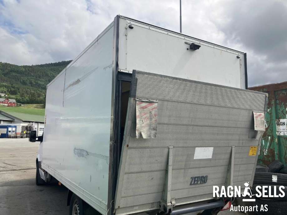 Mercedes Sprinter 2006-2013 (Fase 1) (906) (906), Motorkode: , Girkassekode: 