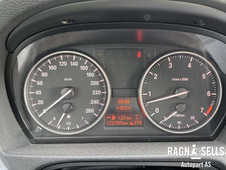 BMW 3-Serie 2005-2011 (E90/E91/E92/E93) (E90/E91/E92/E93), Motorkode: , Girkassekode: