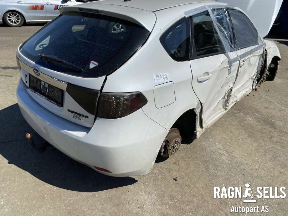 Subaru Impreza 2008-2012 (Type III) , Motorkode: EE20ZLDYLB, Girkassekode: TY756W12AB