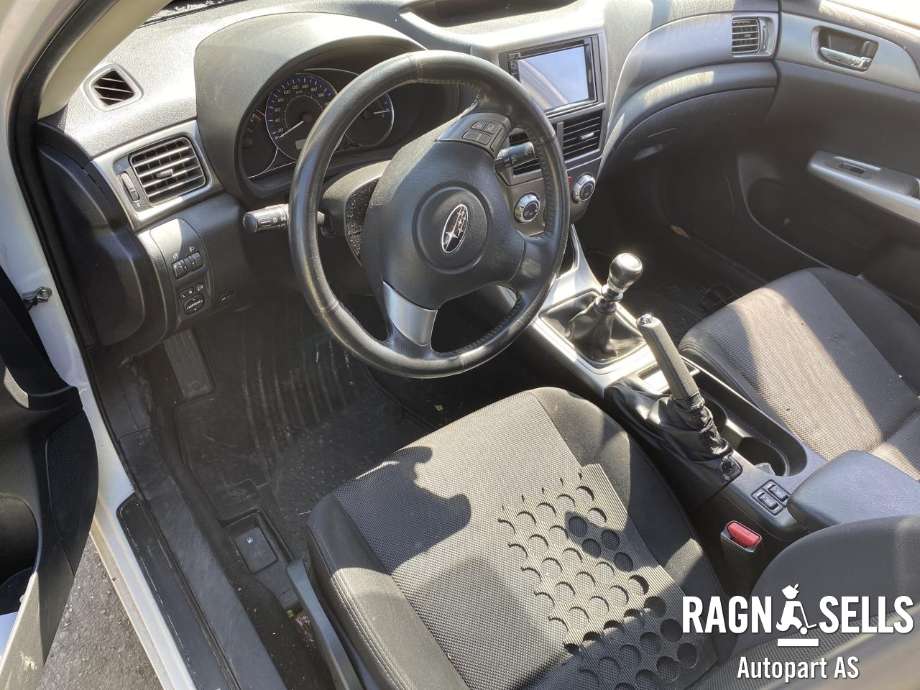 Subaru Impreza 2008-2012 (Type III) , Motorkode: EE20ZLDYLB, Girkassekode: TY756W12AB