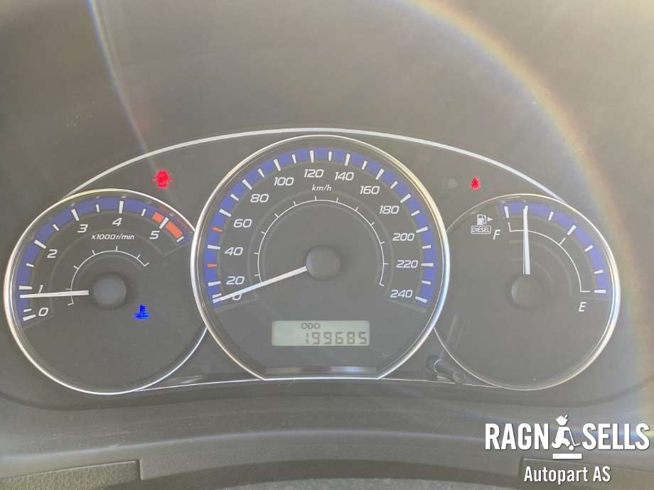 Subaru Impreza 2008-2012 (Type III) , Motorkode: EE20ZLDYLB, Girkassekode: TY756W12AB
