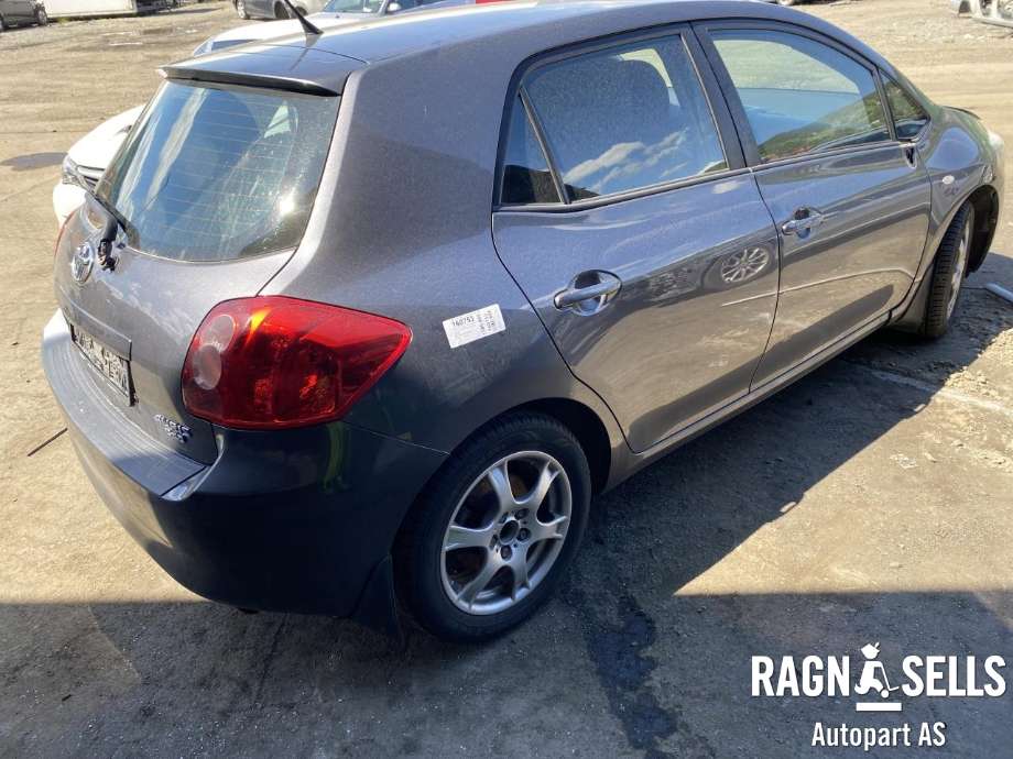 Toyota Auris 2007-2010 (Type I, Fase 1) , Motorkode: 1ND-TV, Girkassekode: 