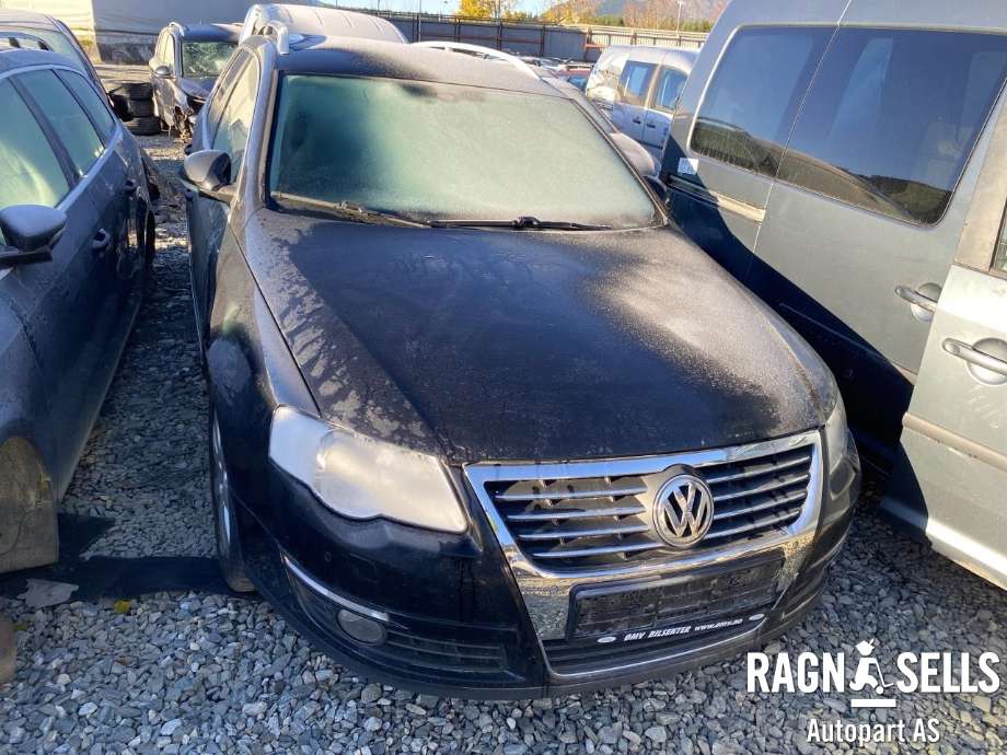 VW Passat 2005-2010 (B6) (B6), Motorkode: BMP, Girkassekode: 