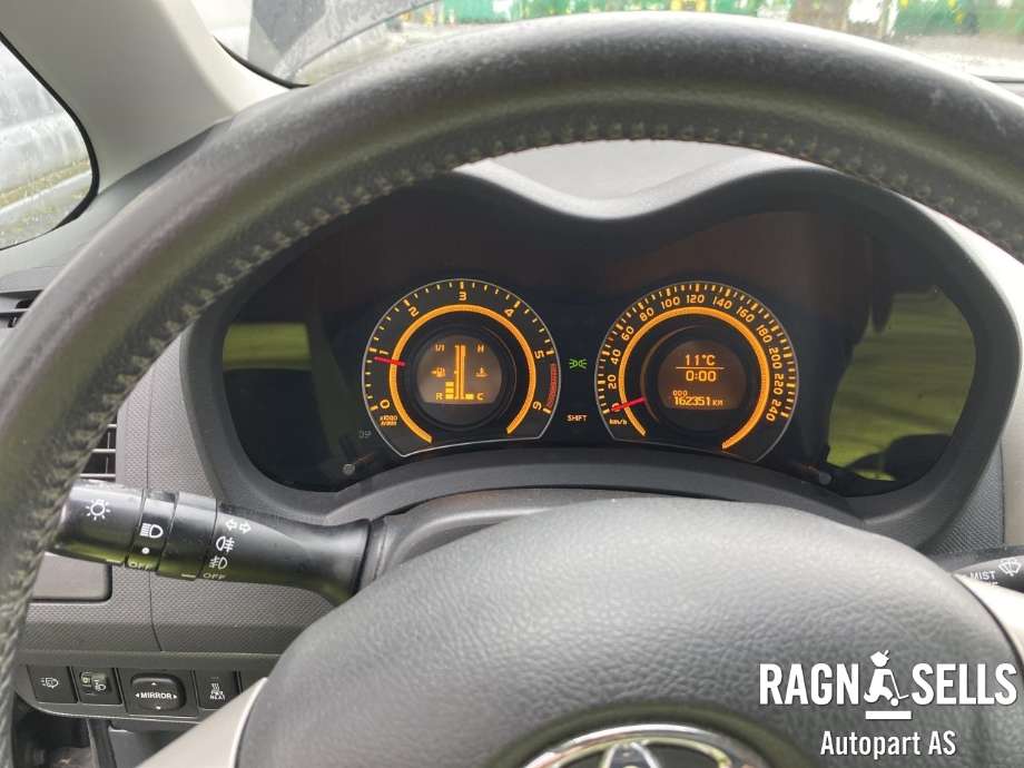Toyota Auris 2007-2010 (Type I, Fase 1) , Motorkode: 1ND-TV, Girkassekode: C53